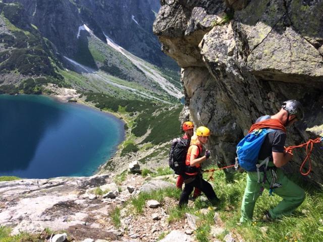 Apartament Bazatatry Kościeliska Zakopane Zewnętrze zdjęcie